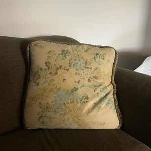 Ethan Allen pillow